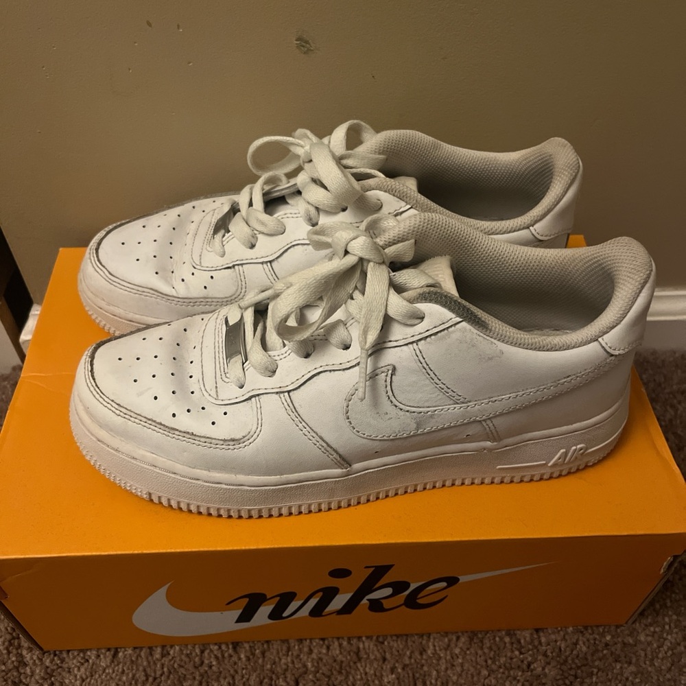 Nike Kids White Sneakers